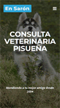 Mobile Screenshot of consultaveterinariapisuena.com